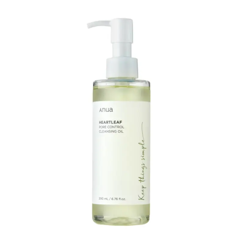 Anua Heartleaf Pore Control Cleansing Oil 200 ml Jen Po Omezenou Doba