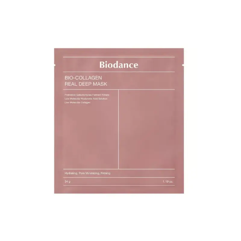 Vysoce Kvalitní Biodance Bio-Collagen Real Deep Mask 1 pc/34 g