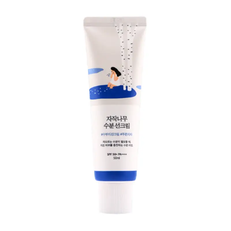 Víkendová Akce Round Lab Birch Juice Moisturizing Sunscreen SPF 50+ PA++++ 50 ml