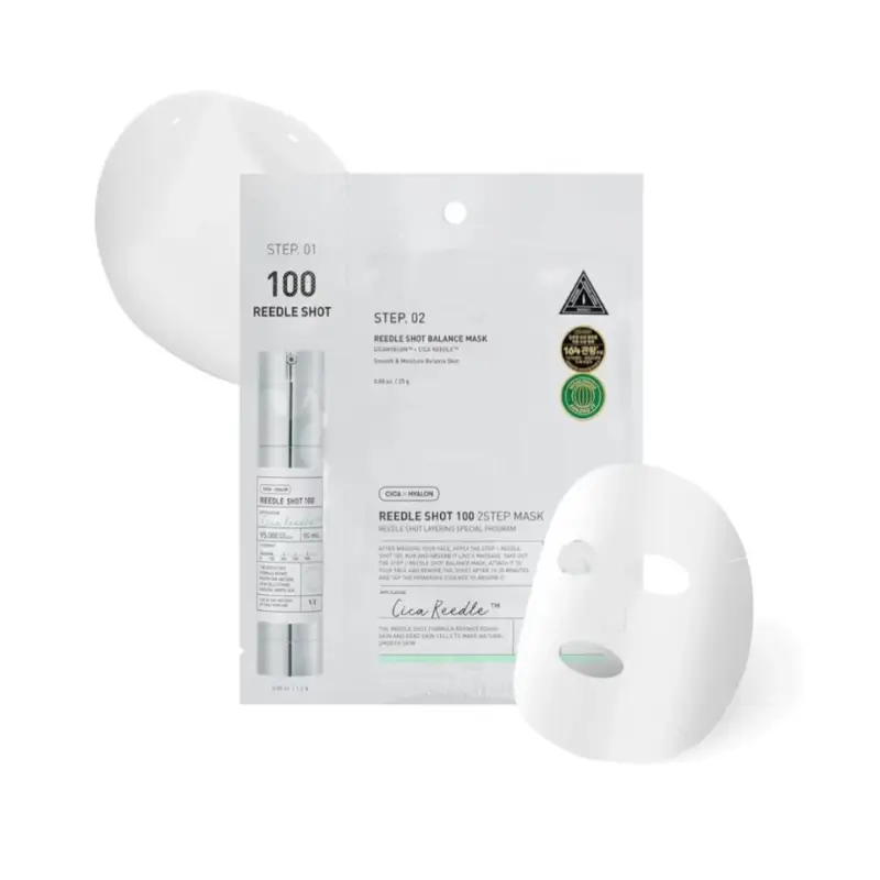 Doprava Zdarma VT Cosmetics Reedle Shot 100 2Step Mask 1,5 g + 25 g