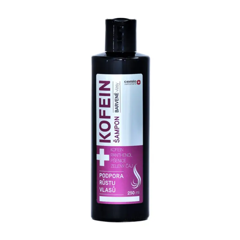 Aktuální Cemio Caffeine Shampoo for Colored Hair 250 ml