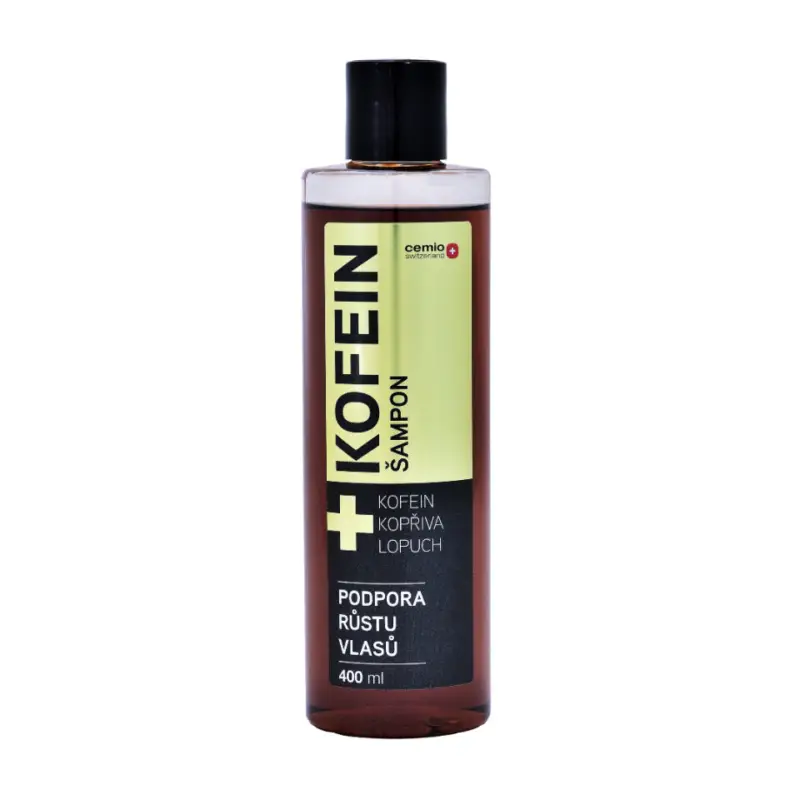 Časově Omezené Cemio Caffeine Shampoo 400 ml