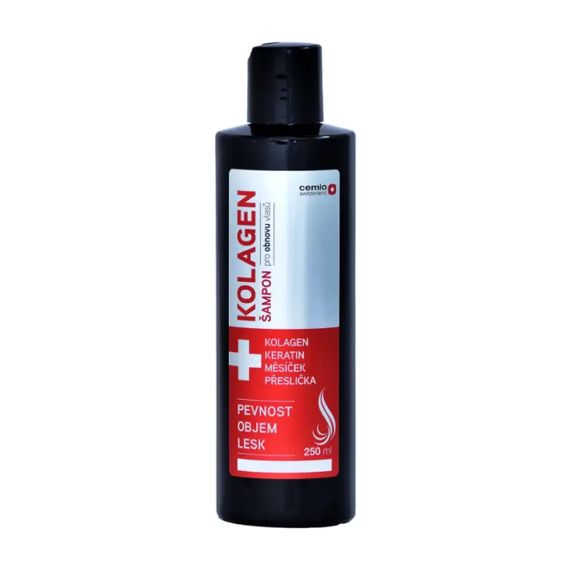 Cemio Collagen Hair Renewal Shampoo 250 ml Dokud Zásoby Vydrží
