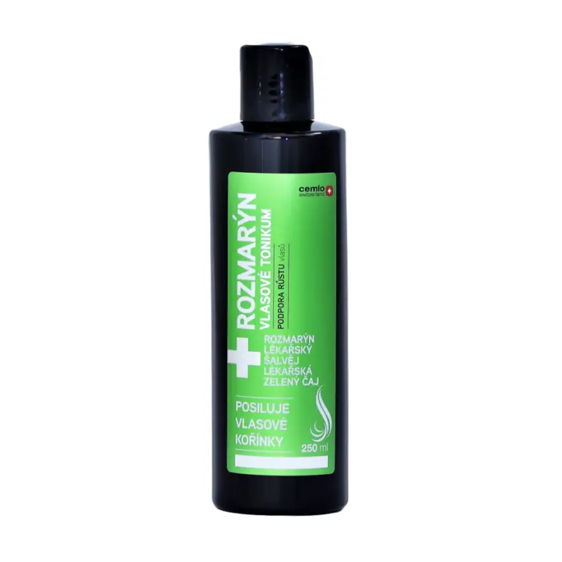 Značkový Cemio Rosemary Hair Tonic 250 ml
