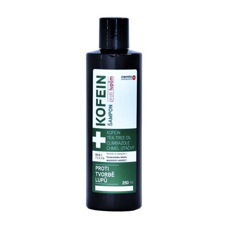 Cemio Caffeine Anti-Dandruff Shampoo 250 ml Must-Have