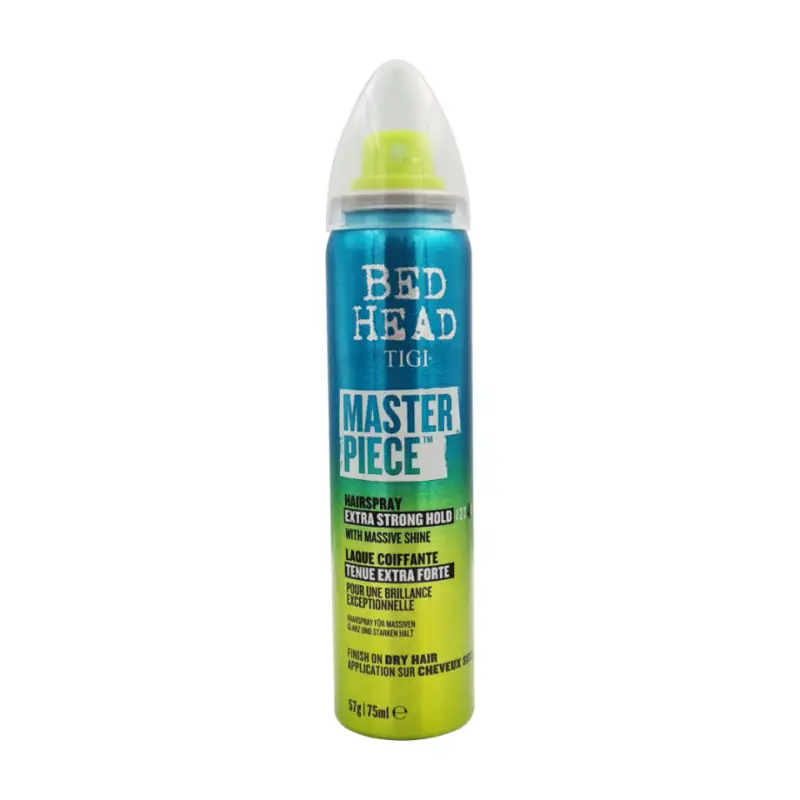 Bezpečná Platba TIGI Bed Head Masterpiece Hairspray Extra Strong Hold 75 ml