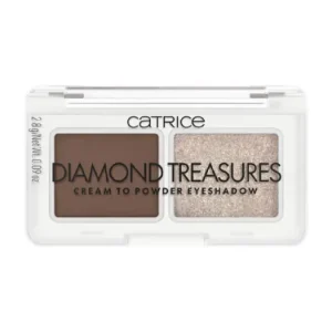 Catrice Diamond Treasures Cream to Powder Eyeshadow 2,8 g Tovární Cena
