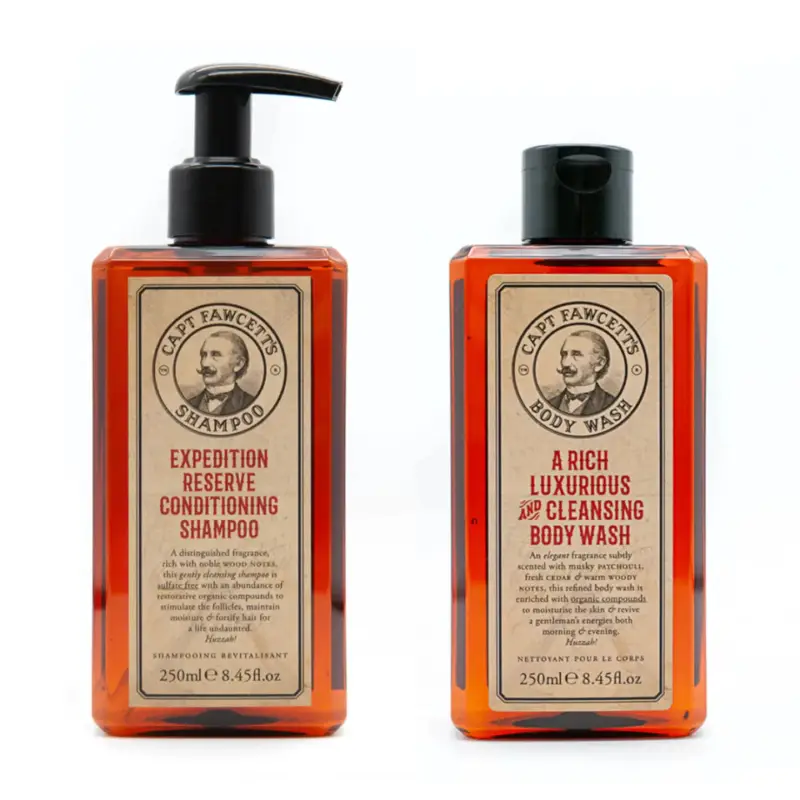Captain Fawcett Expedition Reserve Wash Set Cenová Bomba