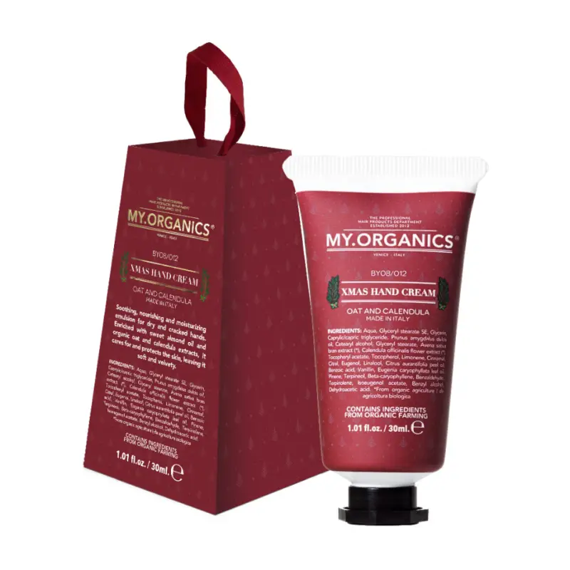Bezpečná Platba My.Organics Xmas Hand Cream Oat and Calendula 30 ml