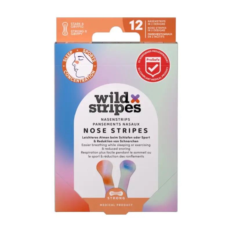 Víkendová Akce Wild Stripes Nose Stripes Sunrise