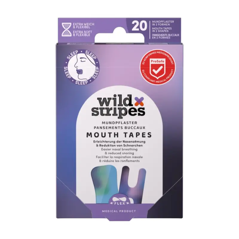Wild Stripes Mouth Tapes Sunset Ihned K Objednání