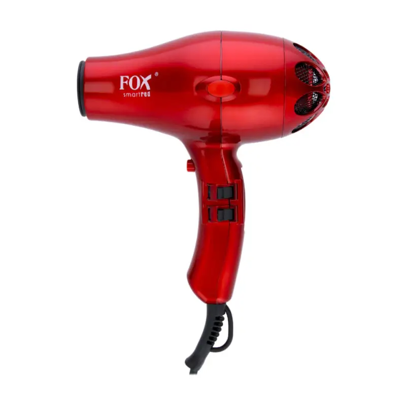Dokud Zásoby Vydrží Fox Smart Red Hair Dryer 2100 W