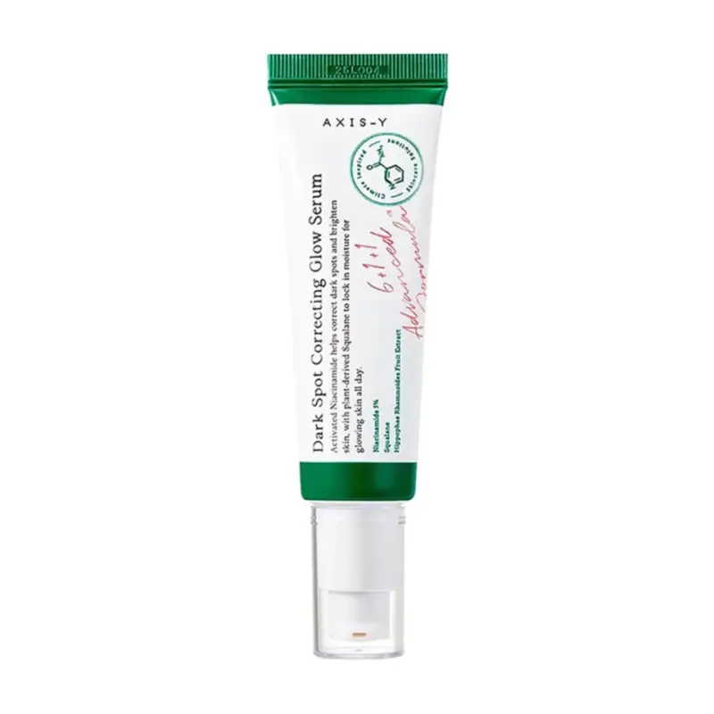 Axis-Y Dark Spot Correcting Glow Serum 50 ml Horká Nabídka