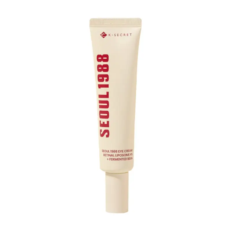 K-Secret Seoul 1988 Eye Cream: Retinal Liposome 4% + Fermented Bean 30 ml Horká Nabídka