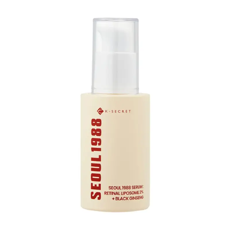 K-Secret Seoul 1988 Serum Retinal Liposome 2% + Black Ginseng 30 ml Originální