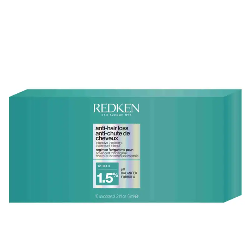 Cenový Hit Redken Cerafill Anti-Hair Loss Aminexil Treatment 10 x 6 ml