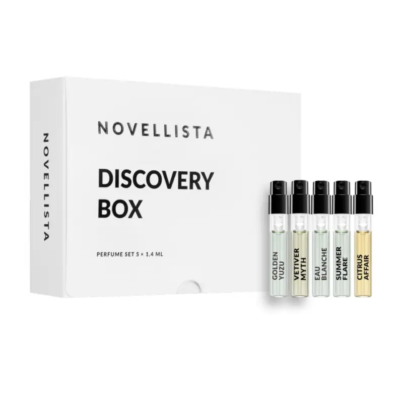 Novellista Charming Selection Discovery Box EdP 5 x 1,4 ml Nejlepší Volba