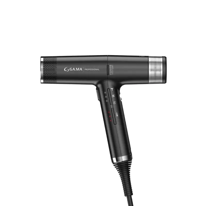 Bezpečná Platba GA.MA Professional iQ3 Perfetto Hairdryer Black 1600 W
