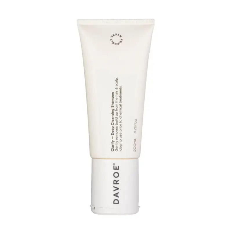Davroe Clarify Deep Cleansing Shampoo 200 ml Finální Výprodej