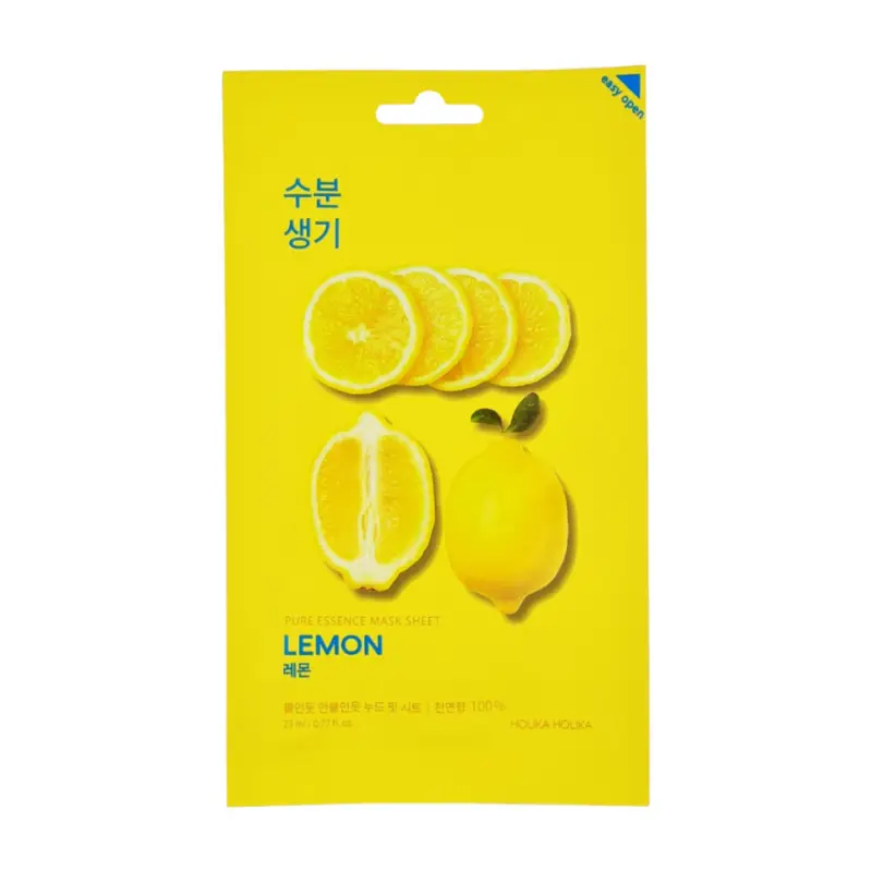 Holika Holika Pure Essence Mask Sheet Lemon 20 ml Kup Teď
