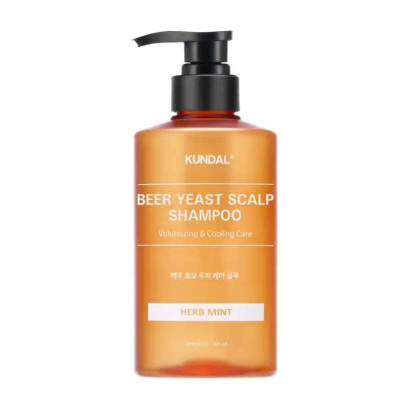 Kundal Beer Yeast Scalp Shampoo Herb Mint 500 ml Kup Teď