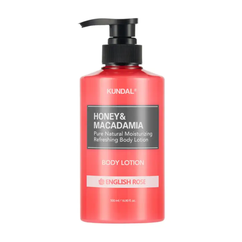 Kundal Honey&Macadamia Body Lotion English Rose 500 ml Značkový