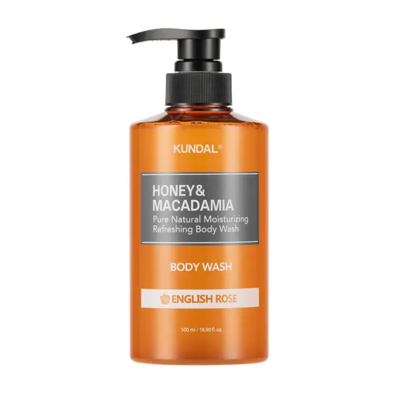 Kundal Honey&Macadamia Body Wash English Rose 500 ml Speciální Cena