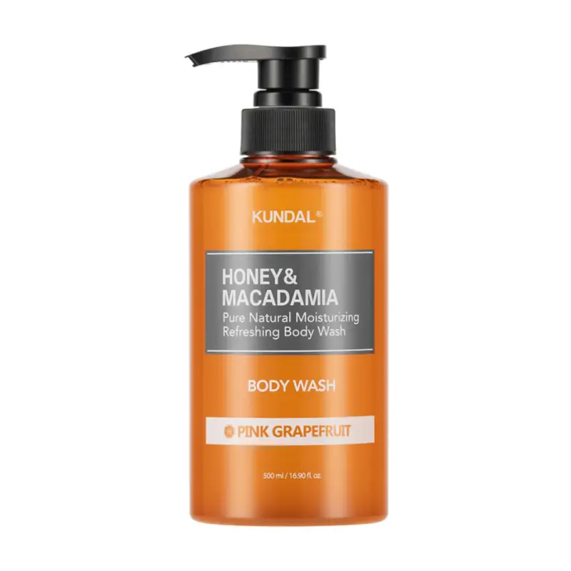 Oblíbený Kundal Honey&Macadamia Body Wash Pink Grapefruit 500 ml