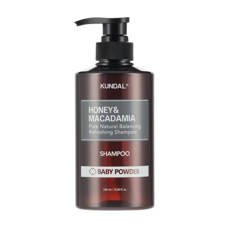 Hit Sezóny Kundal Honey&Macadamia Shampoo Baby Powder 500 ml