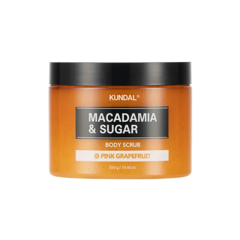 Kundal Macadamia&Sugar Body Scrub Pink Grapefruit 550 g Značkový