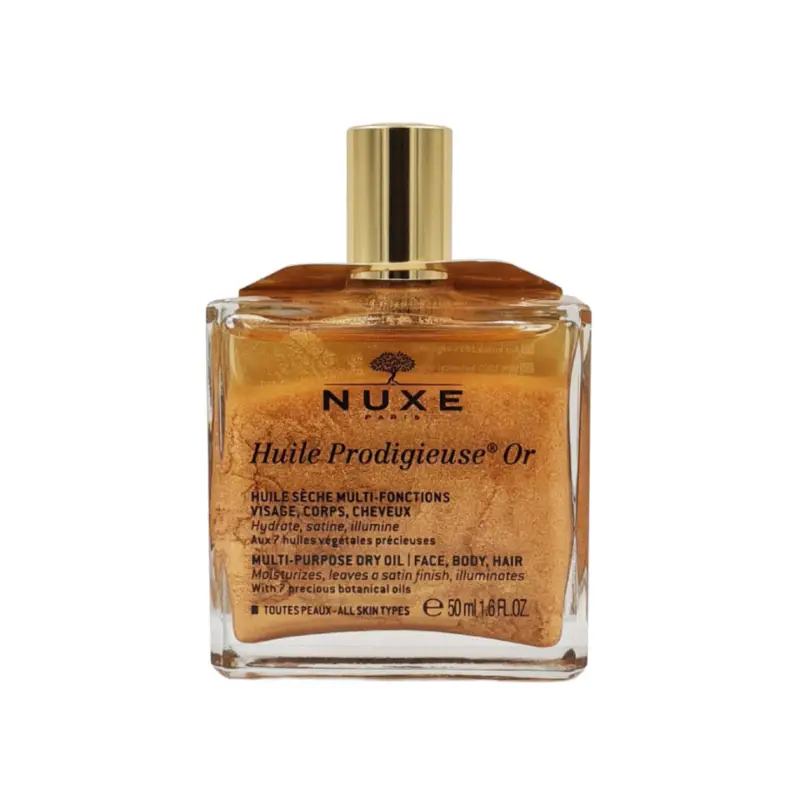 Nuxe Huile Prodigieuse Or Mullti-Purpose Dry Oil 50 ml Nová Kolekce