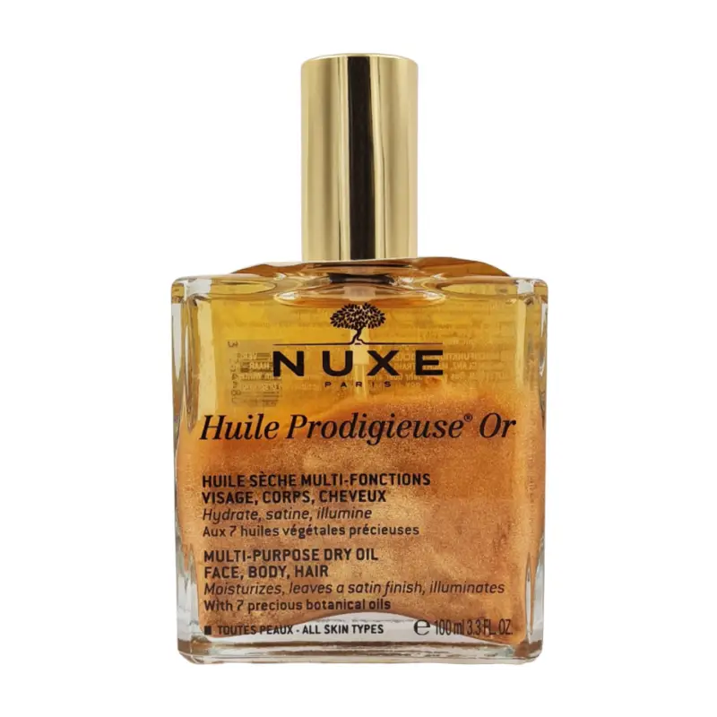 Originální Nuxe Huile Prodigieuse Or Mullti-Purpose Dry Oil 100 ml
