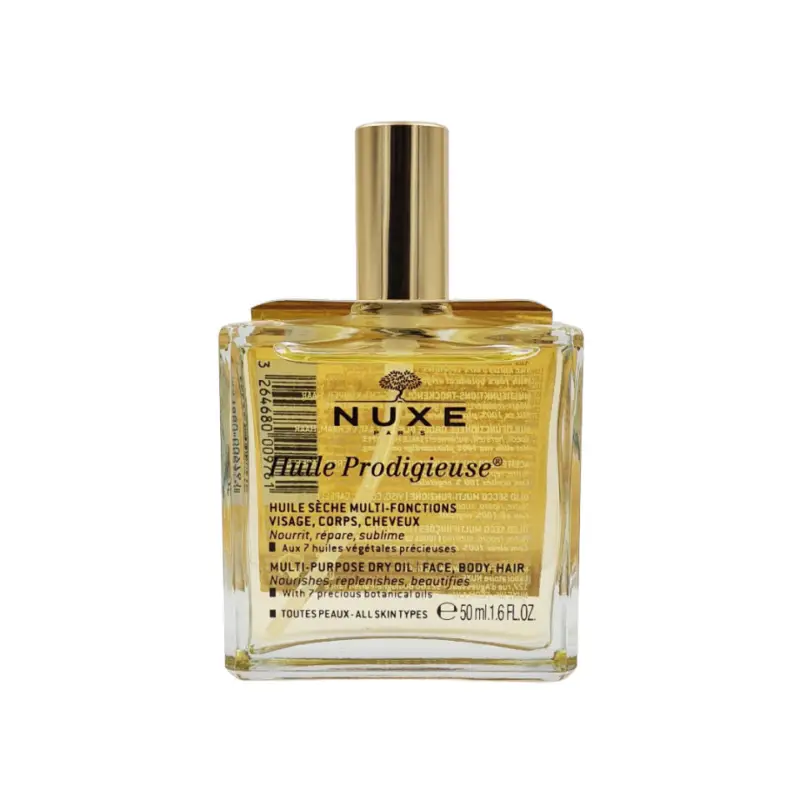 Vrácení Zdarma Nuxe Huile Prodigieuse Multi-Purpose Dry Oil 50 ml