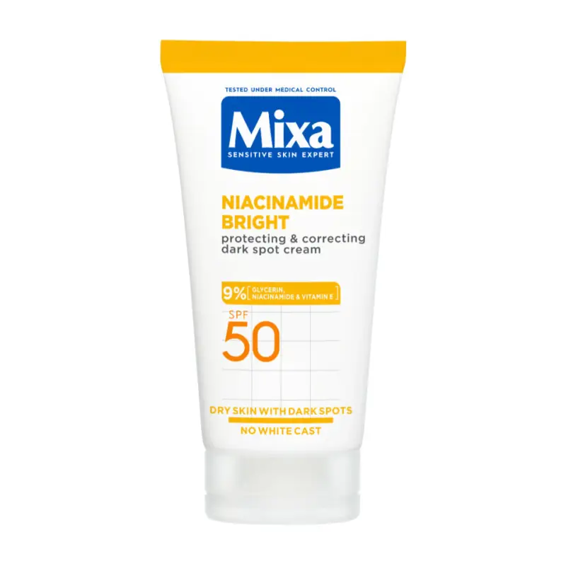 Ihned K Objednání Mixa Niacinamide Bright Protecting & Correcting Dark Spot Cream 50 ml
