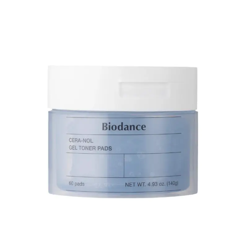 Pouze Dnes Biodance Cera-Nol Gel Toner Pads 60 pcs
