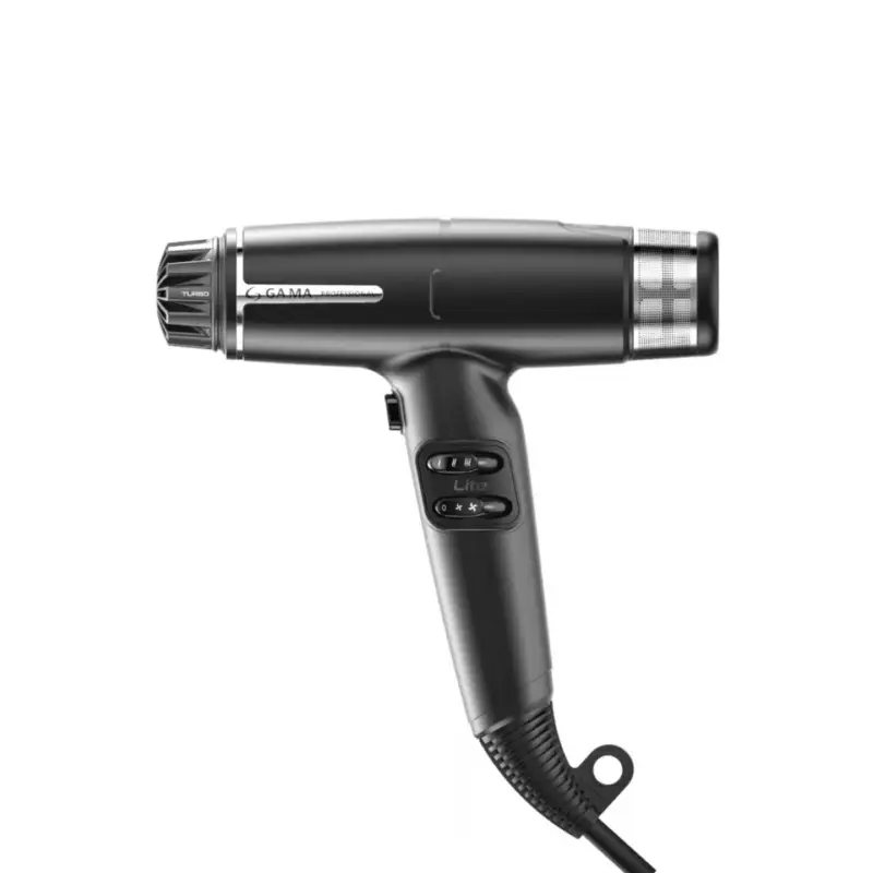 Bezpečná Platba GA.MA Professional iQ Lite Max Hairdryer Black 1600 W
