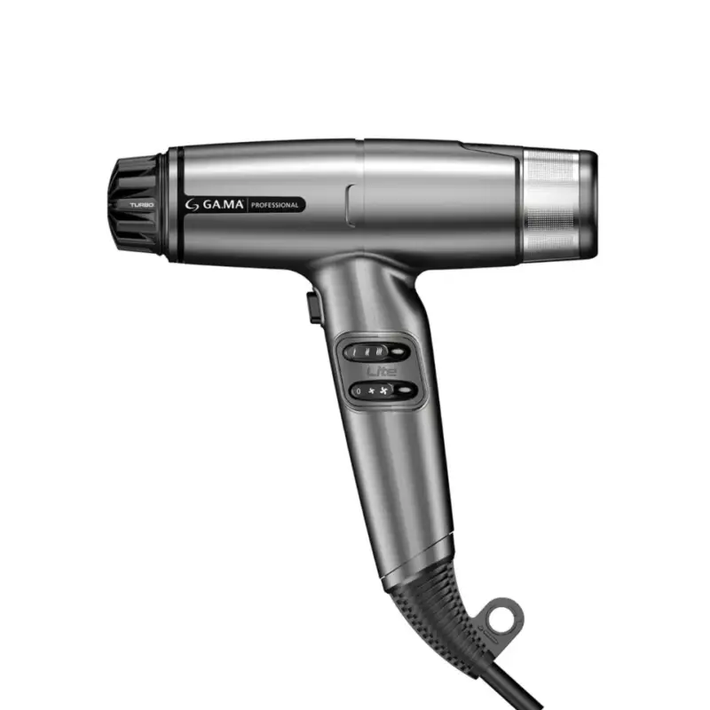 Nová Kolekce GA.MA Professional iQ Lite Max Hairdryer Silver 1600 W