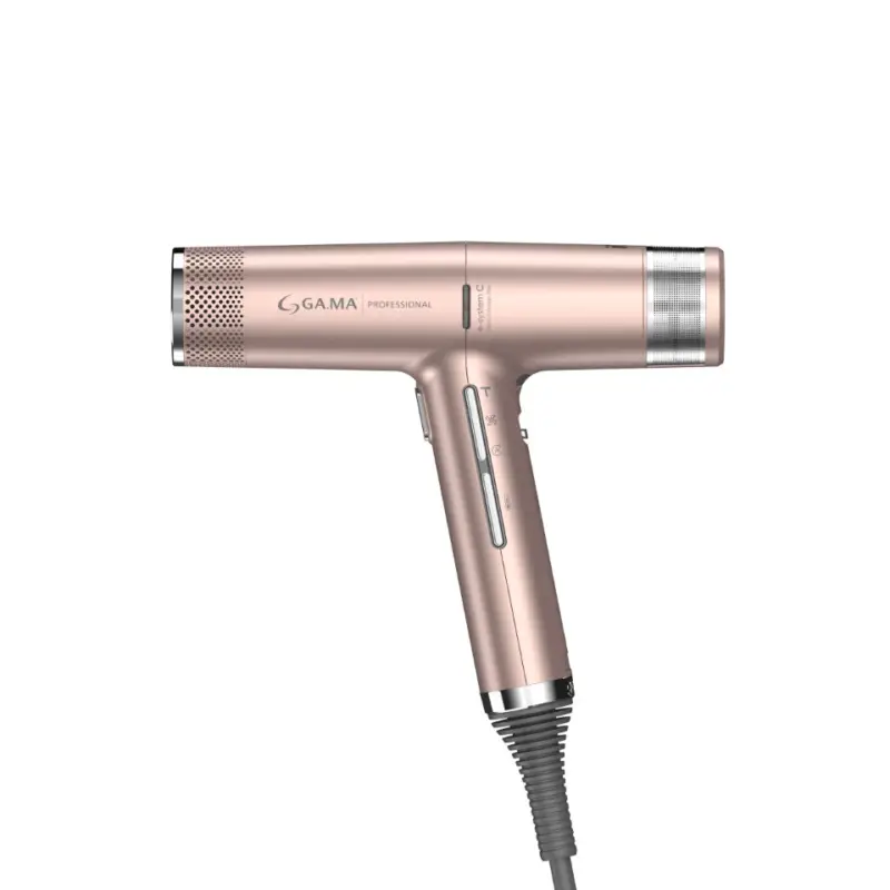GA.MA Professional iQ3 Perfetto Hairdryer Gold Rose 1600 W Originální