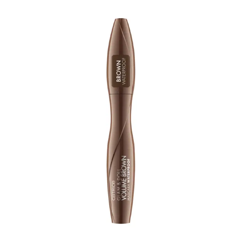 Catrice Glam & Doll Volume Brown Waterproof Mascara Brown 10 ml Cenová Bomba