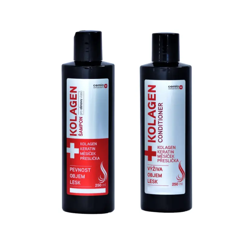 Cemio Collagen Hair Renewal Set Víkendová Akce
