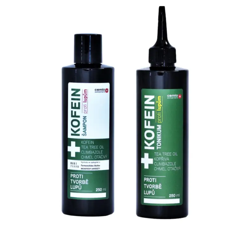 Novinka Cemio Caffeine Anti-Dandruff Set