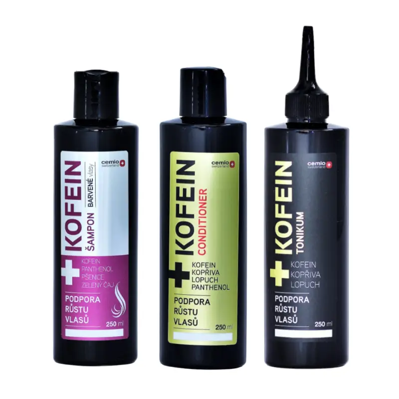 Pouze Dnes Cemio Caffeine for Colored Hair Set