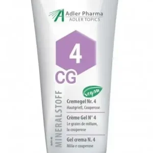 Vrácení Zdarma Adler Pharma Topics Nr. 4 Kalium chloratum krémgel 50 ml