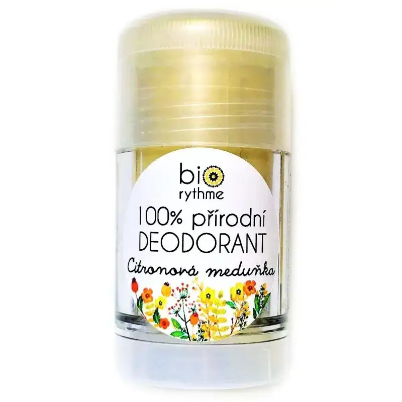 Top Prodej Biorythme 100% přírodní deodorant Citronová meduňka 30 g