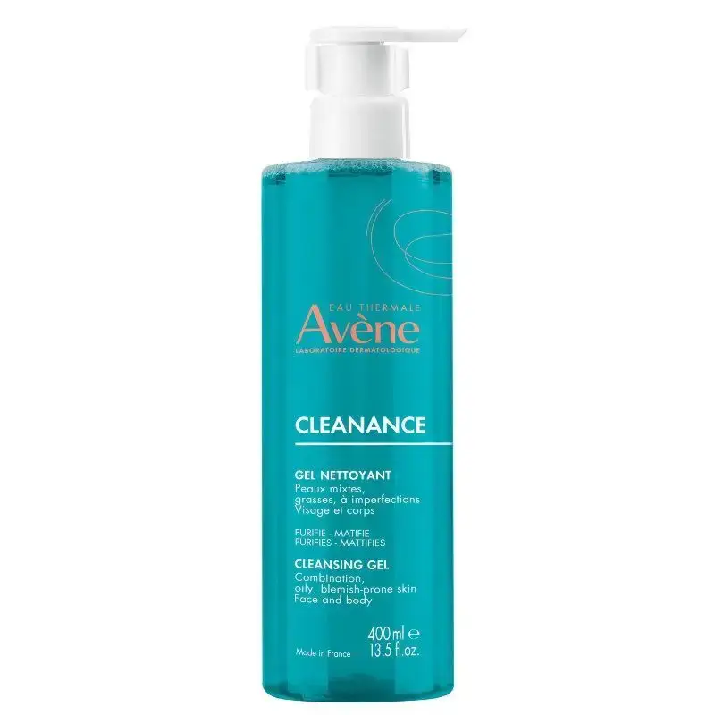 Avene Cleanance Čisticí gel 400 ml Zlevněný