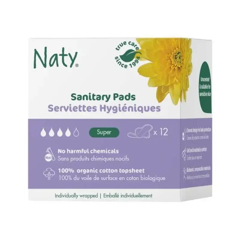 Naty Dámské vložky – super 12 ks Značkový