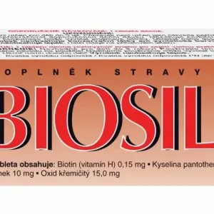 Naturvita Biosil Plus 60 tablet Bezpečná Platba