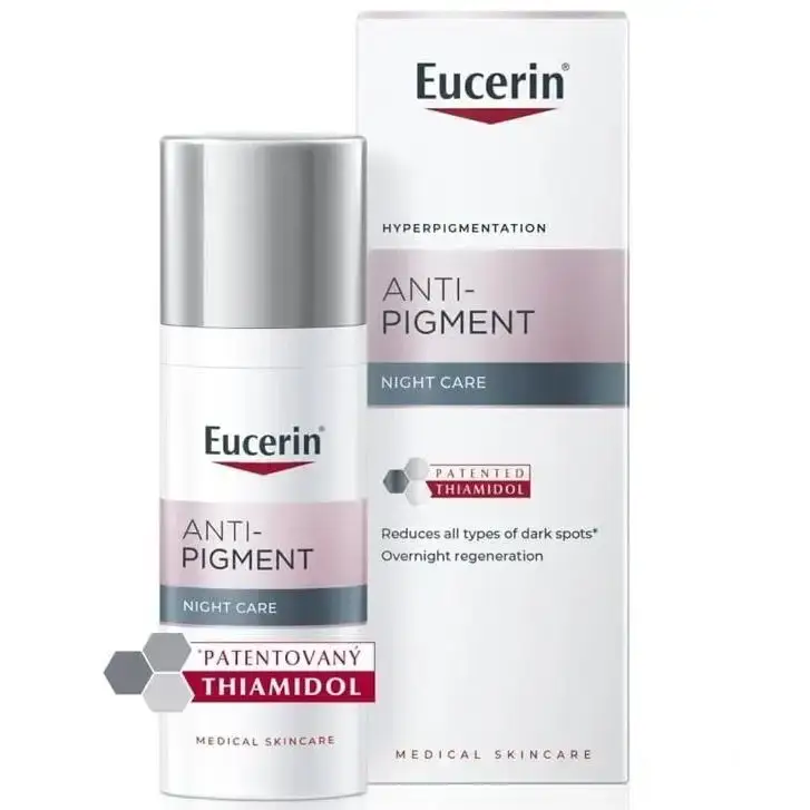 Eucerin Anti-Pigment Noční krém 50 ml Vrácení Zdarma