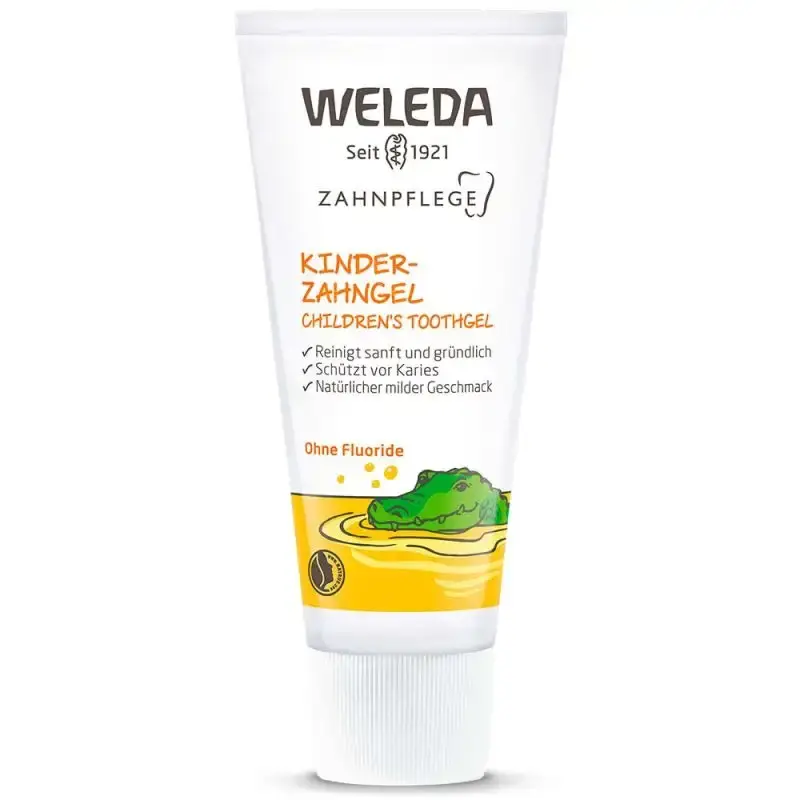 Cenová Bomba Weleda Dětský zubní gel 50 ml