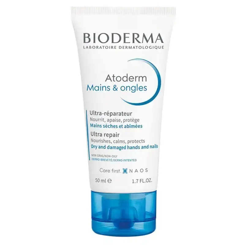 Bioderma Atoderm Krém na ruce a nehty 50 ml Levný
